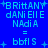 Blue background with cyan pixelated text and plus signs arranged in two vertical , showing slight variations between frames
