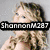four pixelated images showing a woman with blonde hair in various poses and text overlays
