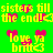 Green background with yellow text and pink hearts repeating in a pattern, showing no visible animation changes