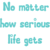 A static image displays teal text on a white background with a gray rectangle in the bottom right corner.
