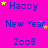 A static image with a bright pink background displays repeated text elements and yellow stars in blue lettering.