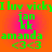 Green text on a gradient background with repeated phrases and names, showing two distinct color variations of the same layout.