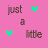 Pixelated text and heart symbols in pink, blue, and gray backgrounds with animated color changes.