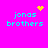 A bright pink background displays four identical 'jonas brothers' text blocks with cyan pixelated letters, each paired with a distinct yellow animated symbol above or beside it.