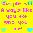 Yellow background with pink pixelated text repeating 'People will Always like you for who you are!' and scattered light blue and green heart icons.
