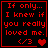 Red pixelated text on black background with heart symbols, four showing sequential animation changes in heart count