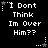 Pixelated white text on black background with animated star and dot sequences changing position across frames.