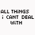 A static digital image displays a of text-based icons with varying wordwall content, featuring terms like 'RUMORS', 'TRASH', and 'HATERS' in black pixelated font on white background