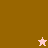 Two pixelated star-shaped figures in contrasting colors appear on a divided background with brown and pink sections.