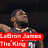 Four distinct celebrity-themed images arranged in a , each with overlaid text labels and colored backgrounds