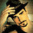 Pixelated image of a person with dark hair holding their head, next to blue text reading 'kevin' on a light background.