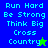 Pixelated text and star icons on blue and green backgrounds with cyan lettering.