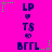 A static image with a bright pink background featuring repeated dark blue text and symbols arranged in a pattern