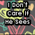 Pixelated text blocks on a patterned background with yellow, red, and teal shapes.