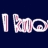 Animated text on dark blue background with pink and white striped letters forming 'I know I'm better than you' in two lines.