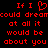 Red pixelated text on black background with heart symbol replacing 'love' in lyrics, displayed as static image.