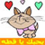 Love icons for AIM, MSN, MySpace and Yahoo
