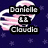 Pixelated buddy icon with pink and white striped heart shapes on a dark blue starry background, featuring text overlays and a static emoticon.