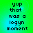 Pixelated text on a green-to-blue gradient background with four identical arranged in a