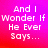 Pixelated text on a gradient background transitions from left-side lyrics to right-side response.