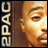 Static 48x48 pixel buddy icon featuring a side-profile portrait of a person with warm-toned skin and visible facial features, alongside vertical text on the left side.