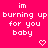 Pixelated text repeats on a bright pink background with small heart and arrow symbols, partially cropped at the bottom right.