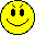 Four yellow pixelated smiley faces arranged in a on gray background, each with distinct facial features and expressions