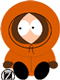 Four cartoon figures in orange hooded coats with black gloves, each showing distinct facial expressions and hand positions against a gray background.
