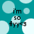 Teal background with light blue and white circles; black text 'i'm so Ayy<3' in four positions.