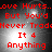 Red pixelated text on a grayscale background with bright light spots, arranged in a of four identical
