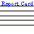 Animated school report card icon with multiple of grades and text variations, displaying changing student status messages