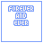 Pixelated blue text 'FOREVER AND EVER' on white background with animated plus signs, X marks, and dots appearing in sequence.