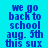 Blue pixelated text on cyan background with green rectangular overlays in different positions across three views.