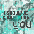 A static image with a repeating pattern of text and abstract shapes on a teal-and-gray background.