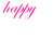 Animated sequence of 'happy' in pink script and 'birthday' in brown script forming , with partial text variations like 'bi', 'bir', 'birth', 'birthday to', and 'birthday to me'