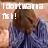 Pixelated static image shows a figure in blue clothing with brown hair, overlaid with white text reading "I DON'T KNOW" and "ME!" against a gradient background.