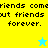 Pixelated text and star icons on a split yellow, cyan, green background with repeated phrases.