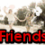 Animated icon shows four distinct scenes: a person dancing in a garden, two people standing side-by-side, and two people smiling together, with text "FriendsForeve" overlaid.