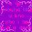 Pixelated text repeats across a purple background with pink and white accents, forming a wordwall of phrases.
