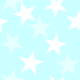 Light blue background with scattered white stars of varying opacity, no visible text or motion.