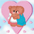 Love icons for AIM, MSN, MySpace and Yahoo