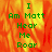 Green pixelated text reads "I Am Matt Hear Me Roar" over a fiery orange-red background with three distinct frames showing identical content.