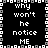 Black background with white pixelated text reading 'why won't he notice ME' arranged in a pattern, bordered by alternating light and dark squares