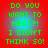 Green pixelated text on red background reads 'DO YOU WANT TO MESS?! I DIDN'T THINK SO!' with cyan glow effect, four identical