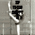 Animated sequence showing a stylized figure with white limbs and black torso against gray background, performing sequential arm movements.