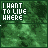 Pixelated green background with white text reading 'I WANT TO LIVE WHERE SOUL MEETS BODY' in multiple positions, showing animation progression of text elements appearing sequentially