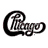 Two distinct logo-style icons displayed side-by-side on a white background, left icon in black script with stylized 'C', right icon in red oval with white text 'RHINO'