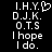 Pixelated text and symbols on black background with heart symbol in top-right corner of left