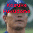Pixelated image of a person wearing blue cap and shirt with red text overlays reading 'Kosuke Fukudome' on left side and 'GO CUBS' on right side.
