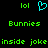 Pixelated green text and cyan heart symbol on black background with repeated phrases.